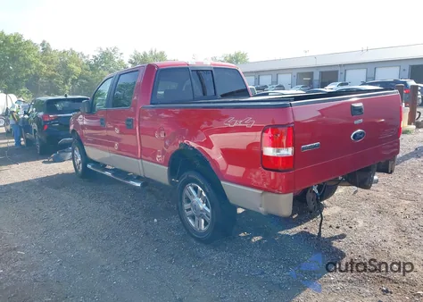 2008 Ford F-150 60Th Anniversary/Fx4/King Ranch/Lariat/Xlt from USA, damaged, VIN 1FTPW14V08FB00343